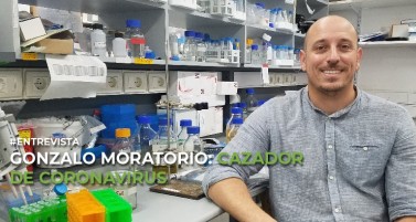 Gonzalo Moratorio: cazador de coronavirus