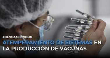 Atemperamiento de sistemas en la producción de vacunas
