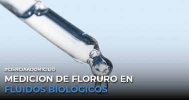 Medición de fluoruro en fluidos biológicos