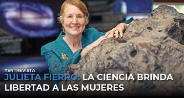Julieta Fierro: La ciencia brinda libertad a las mujeres