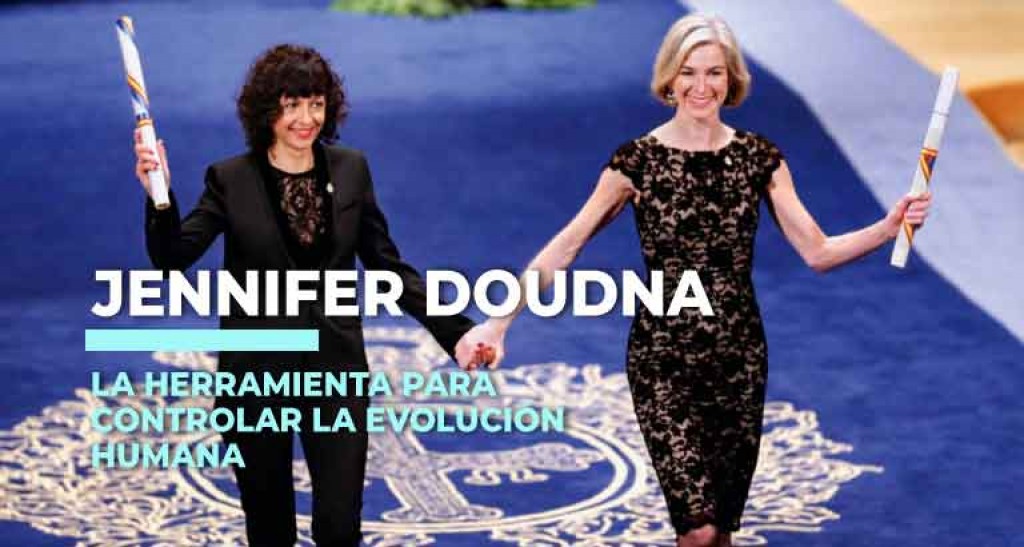 Jennifer Doudna y su herramienta para controlar la evolución humana
