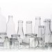 Botellas de vidrio para laboratorio